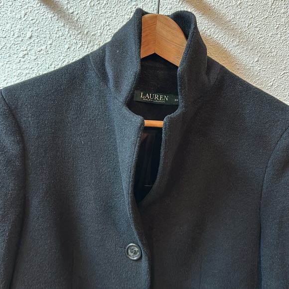 Lauren Ralph Lauren 3 button clean classic peacoat - Picture 5 of 11